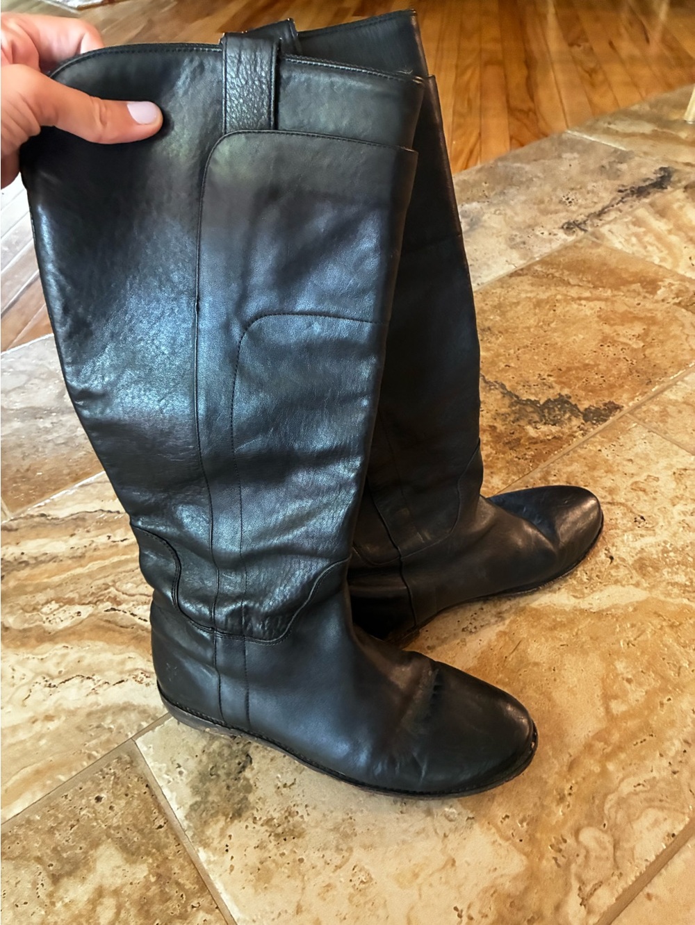 Frye Paige Riding Boots - Picture 3 of 14